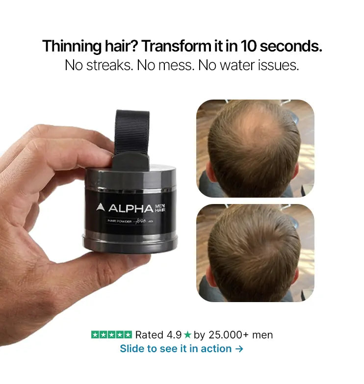 Alpha Men Hair