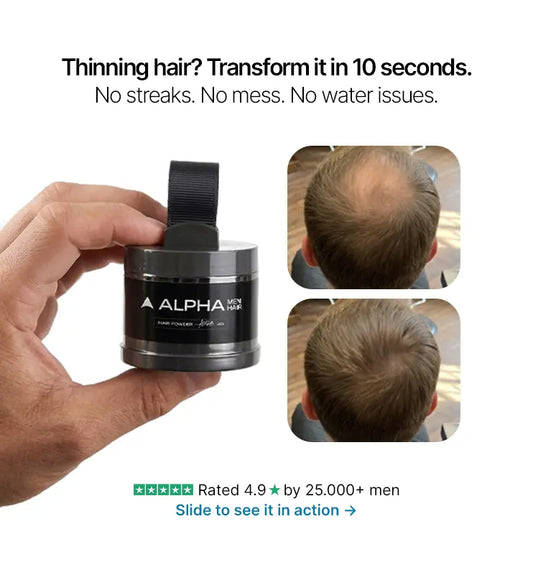 Alpha Men Hair