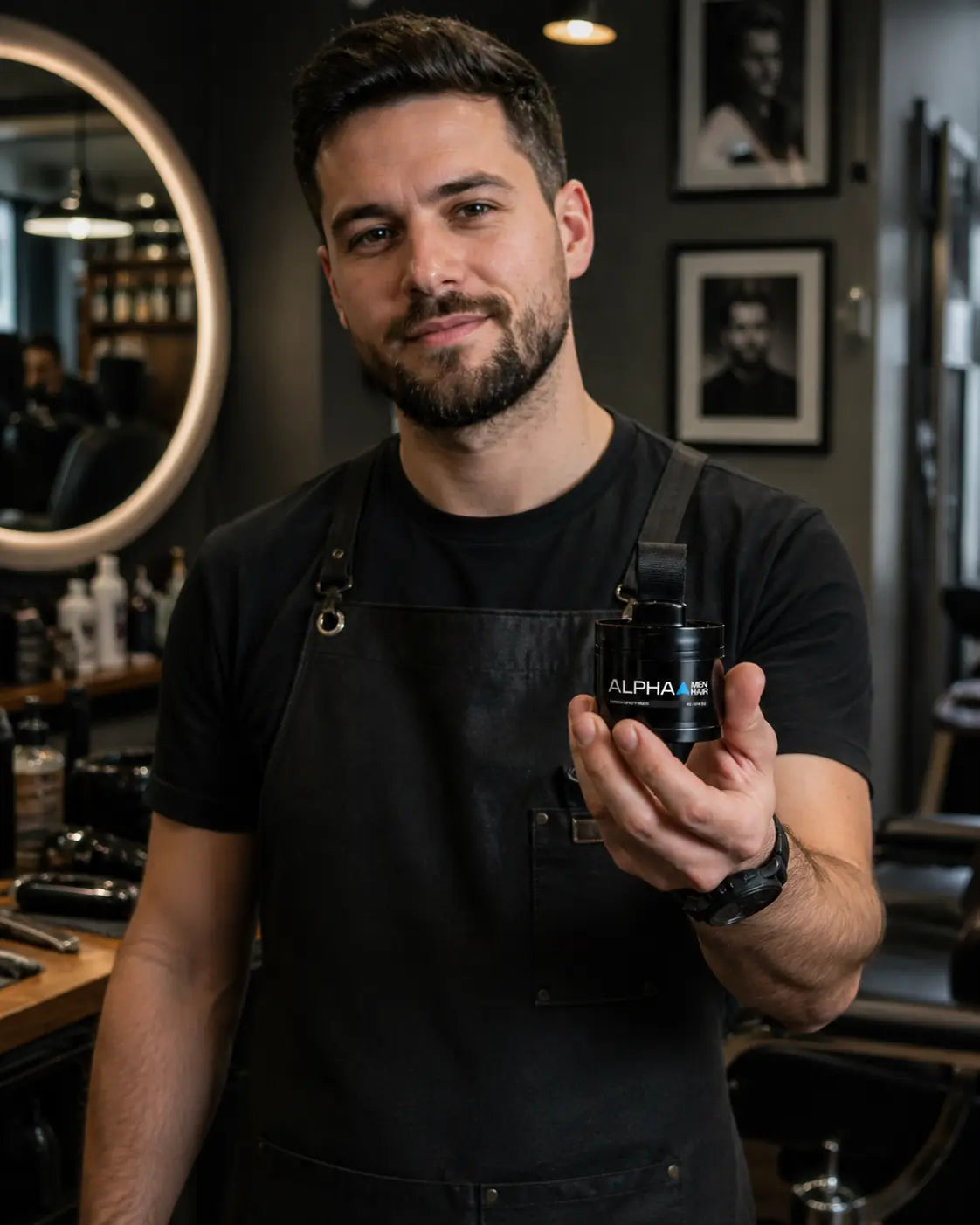 Approved by barbers and dermatologists