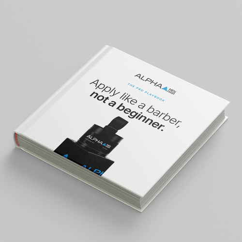 Alpha Men Hair keratin hair fibers. instant coverage for thinning hair, premium men's grooming