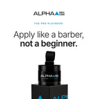 Alpha Men Hair. premium keratin hair building fibers for men with thinning hair